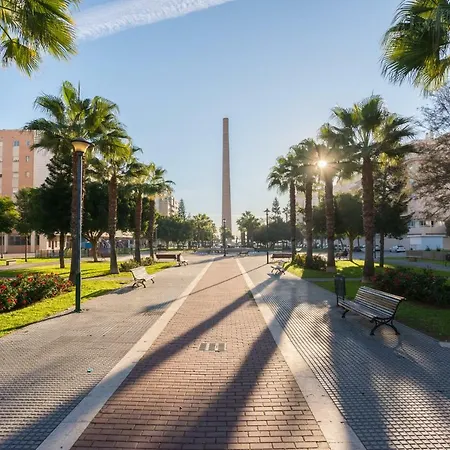 Lu&cia La Playa Apartment Malaga
